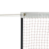 Filet Badminton Compétition Maille 19 mm Noir