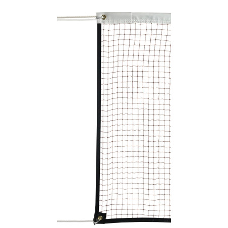 Filet Badminton Compétition Maille 19 mm Noir