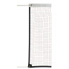 Filet Badminton Compétition Maille 19 mm Noir