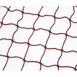 Filet de badminton bordeaux 2