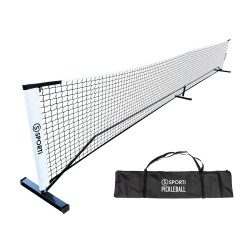 Filet Pickleball Sporti Acier et Polyester 6,70 m | CLUB-SHOP.fr