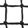 Filet Tennis PE Tressé 3 mm Simple Maille 45 Noir