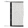 Filet Tennis PE Tressé 3 mm Simple Maille 45 Noir