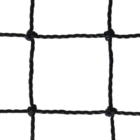 Filet Tennis PE Câblé 2 mm Maille Double 6 Rangs