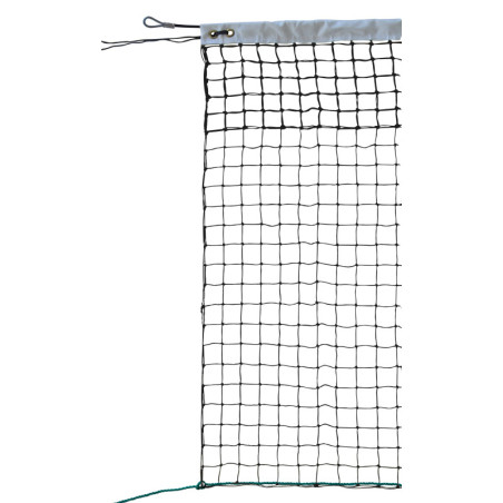 Filet Tennis PE Câblé 2 mm Maille Double 6 Rangs