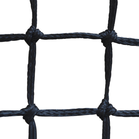 Filet Tennis PE Tressé 3 mm Maille Double 6 Rangs