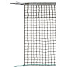 Filet Tennis PE Tressé 3 mm Maille Double 6 Rangs