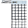 Filet Tennis PE Tressé 3 mm Maille Double 6 Rangs