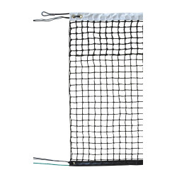 Filet Tennis Roland Garros PE 3 mm Maille 40 Double