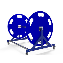 Chariot Pour Lignes D’Eau Mobile En Aluminium Et Inox