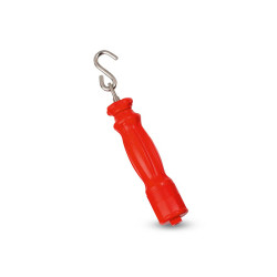 Tendeur De Ligne D’Eau En Acier Inoxydable Rouge