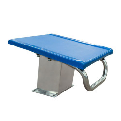 Plot De Départ Piscine Inox Surface Antidérapante | CLUB-SHOP.fr