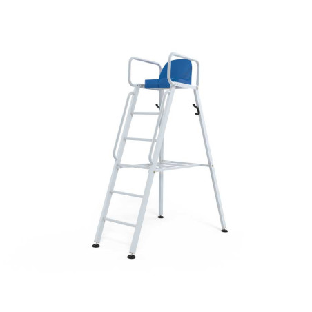 Chaise De Maître-Nageur Aluminium Sécurisée Piscine | CLUB-SHOP.fr
