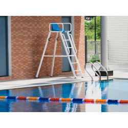 Chaise De Maître-Nageur Aluminium Sécurisée Piscine | CLUB-SHOP.fr 2