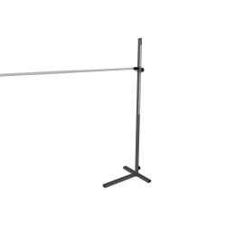 Poteaux De Saut En Hauteur Scolaire En Acier Galvanisé 2