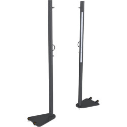 Poteaux De Saut En Hauteur Compétition Certifiés World Athletics