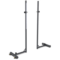 Poteaux De Saut En Hauteur Scolaire Avec Embase 20Kg