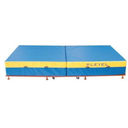 Matelas Repliable sur Roulettes 400x200x50 cm