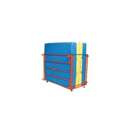 Matelas Repliable sur Roulettes 400x200x50 cm