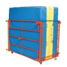 Matelas Repliable sur Roulettes 400x200x50 cm
