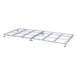 Caillebotis Galvanisé pour Sautoir - 5 Dimensions