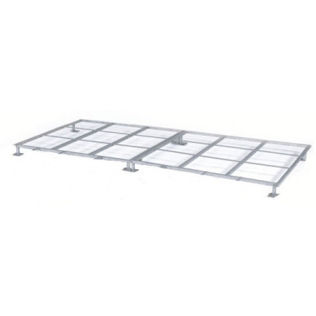 Caillebotis Galvanisé pour Sautoir - 5 Dimensions