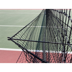 Filet Récupérateur de Balles Tennis 12,5m x 0,4m 2