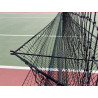 Filet Récupérateur de Balles Tennis 12,5m x 0,4m