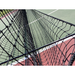 Filet Récupérateur de Balles Tennis 12,5m x 0,4m