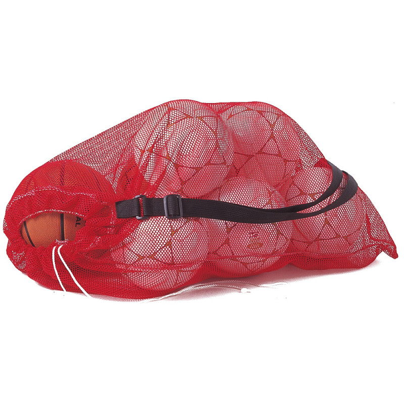 Sac Double En Résille Rouge Et Noir - Style Porté épaule - Neuf Sans étiquette