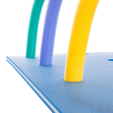 Tapis Flottant 12 Trous Pour Frites Ø65 mm – 150x100 cm