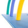 Tapis Flottant 12 Trous Pour Frites Ø65 mm – 150x100 cm