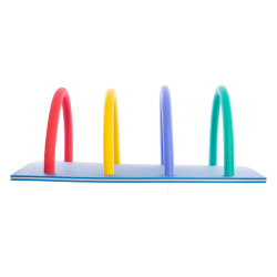 Tapis Flottant 8 Trous Pour Frites Ø65 mm – 100x50 cm 2