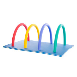 Tapis Flottant 8 Trous Pour Frites Ø65 mm – 100x50 cm