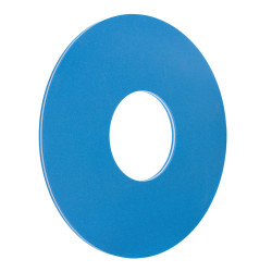 Tapis Flottant Rond PMR Trou Ø35 cm – Ø95 cm