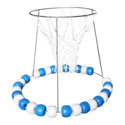 Panier De Basket Flottant Piscine Acier Inox