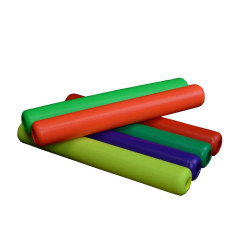 Lot de 6 Témoins de Relais PVC – Conforme IAAF – 30 cm