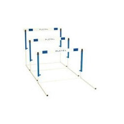 Haies Scolaires Réglables Lot De 3 Pour Écoles Et Clubs | CLUB-SHOP.fr 2