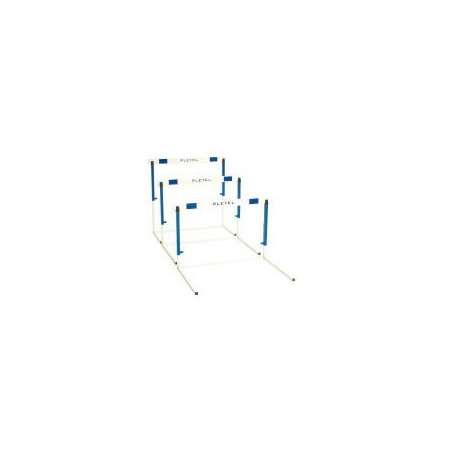Haies Scolaires Réglables Lot De 3 Pour Écoles Et Clubs | CLUB-SHOP.fr