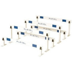 Mini Obstacles 20 Cm Lot De 6 Pour Écoles Et Clubs | CLUB-SHOP.fr