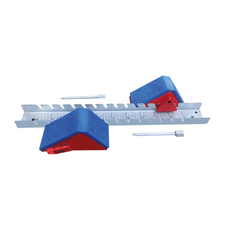 Starting Block Entraînement Réglable 14 Positions | CLUB-SHOP.fr