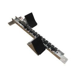 Starting Block Entraînement – Aluminium – 16 Positions – Rail 62 mm