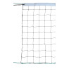 Filet Volley Entraînement 9,50 x 1 m PE Câblé 2 mm Maille 100