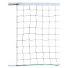 Filet Volley Entraînement 9,50 x 1 m PE Câblé 2 mm + Câble Acier