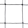 Filet Volley Entraînement 9,50 x 1 m PE Câblé 2 mm + Câble Acier