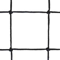 Filet Volley Compétition 9,50 x 1 m PE Tressé 3 mm + Câble Acier 2