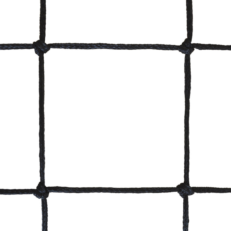 Filet Volley Compétition 9,50 x 1 m PE Tressé 3 mm + Câble Acier