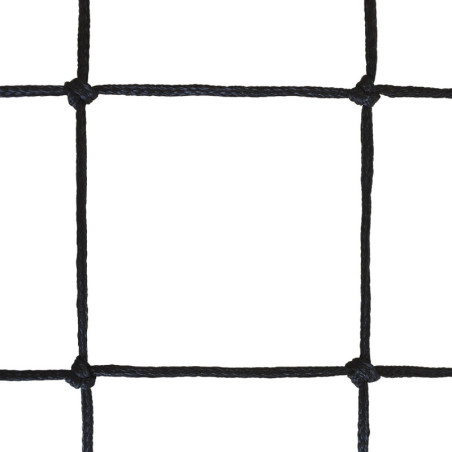 Filet Volley Compétition 9,50 x 1 m PE Tressé 3 mm + Câble Acier
