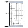 Filet Volley Compétition 9,50 x 1 m PP Tressé 4 mm + Câble Acier