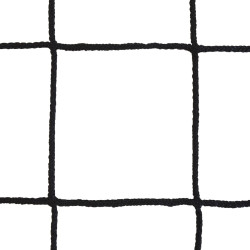 Filet Volley Compétition 9,50 x 1 m PP Tressé 4 mm + Câble Acier 2